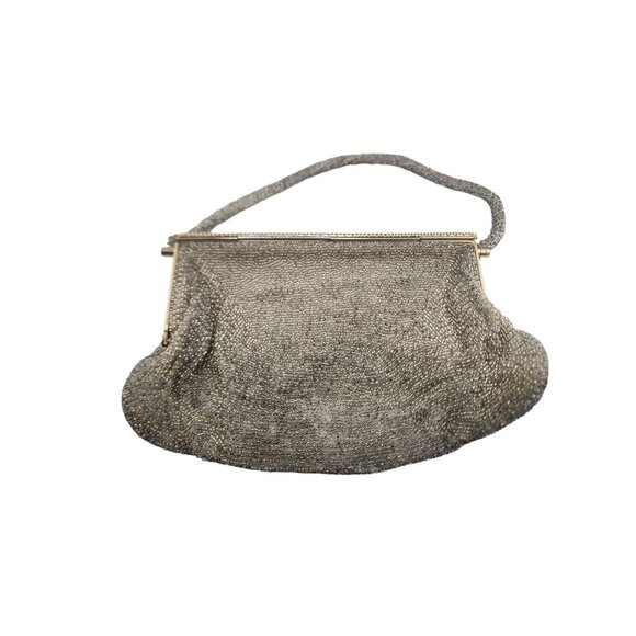 Vintage Davids Fifth Avenue Glass Beaded Bag (A6200)